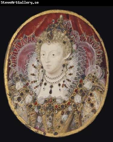 Nicholas Hilliard Previously unrecorded Portrait miniature